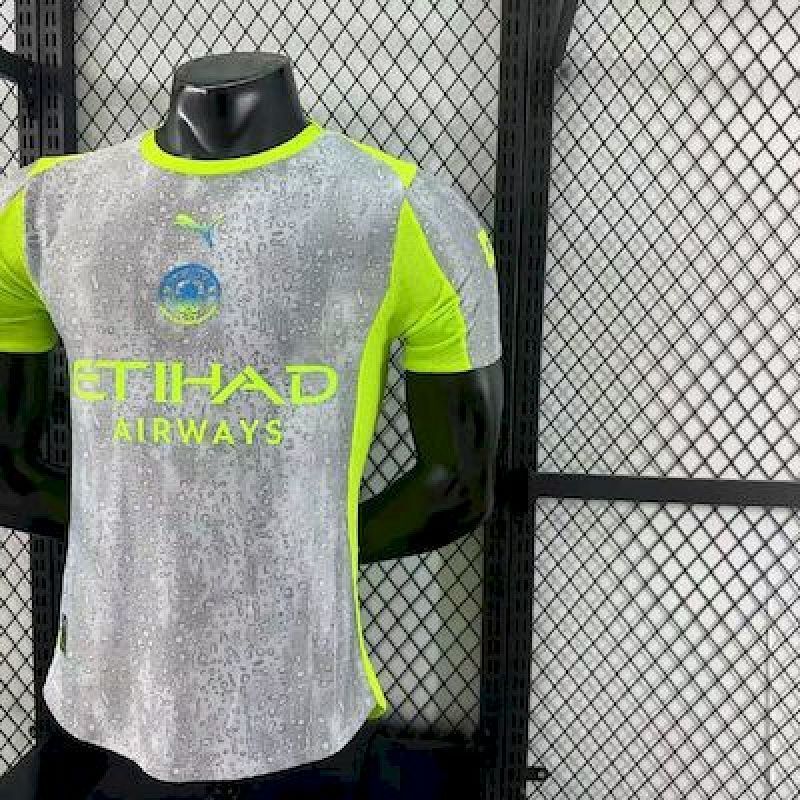 Camiseta Manchester City Tercera Versión Player 25/26