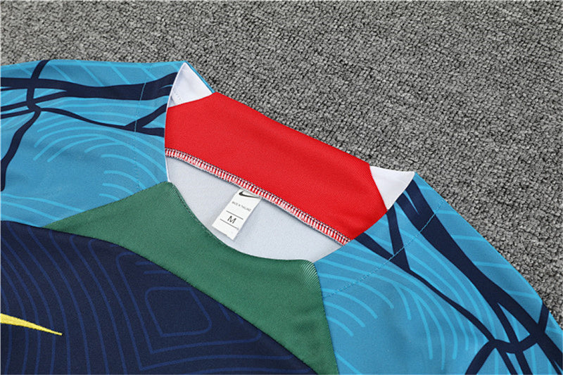 Conjunto Portugal Azul Pre-Partido 2022
