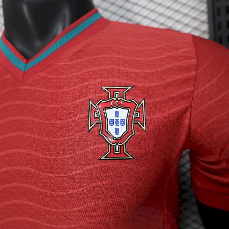 Maillot Portugal Domicile Player Version Coupe du Monde 2026