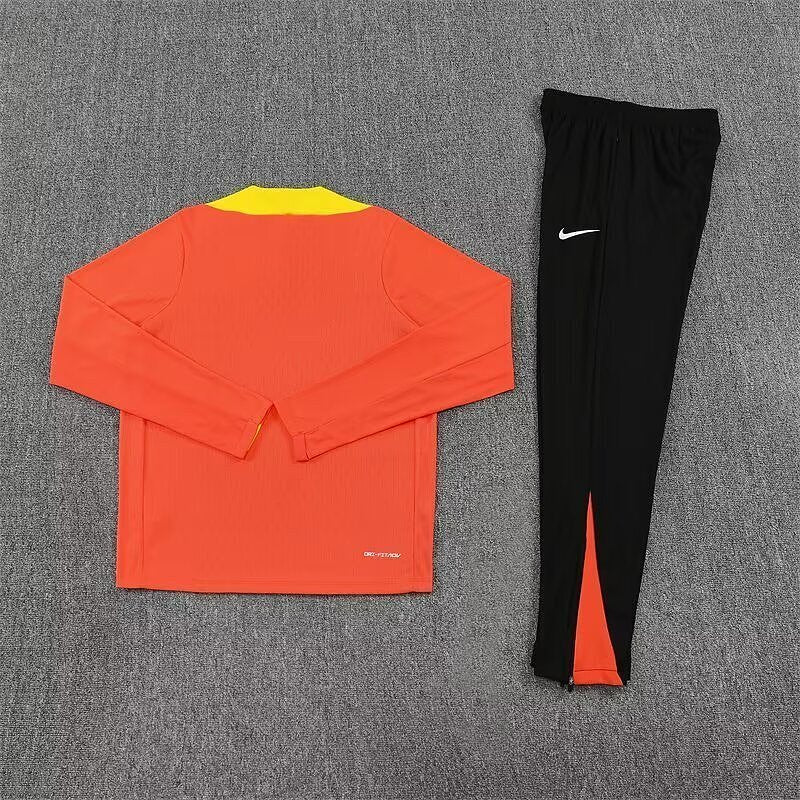 Survêtement Brazil Orange 25/26