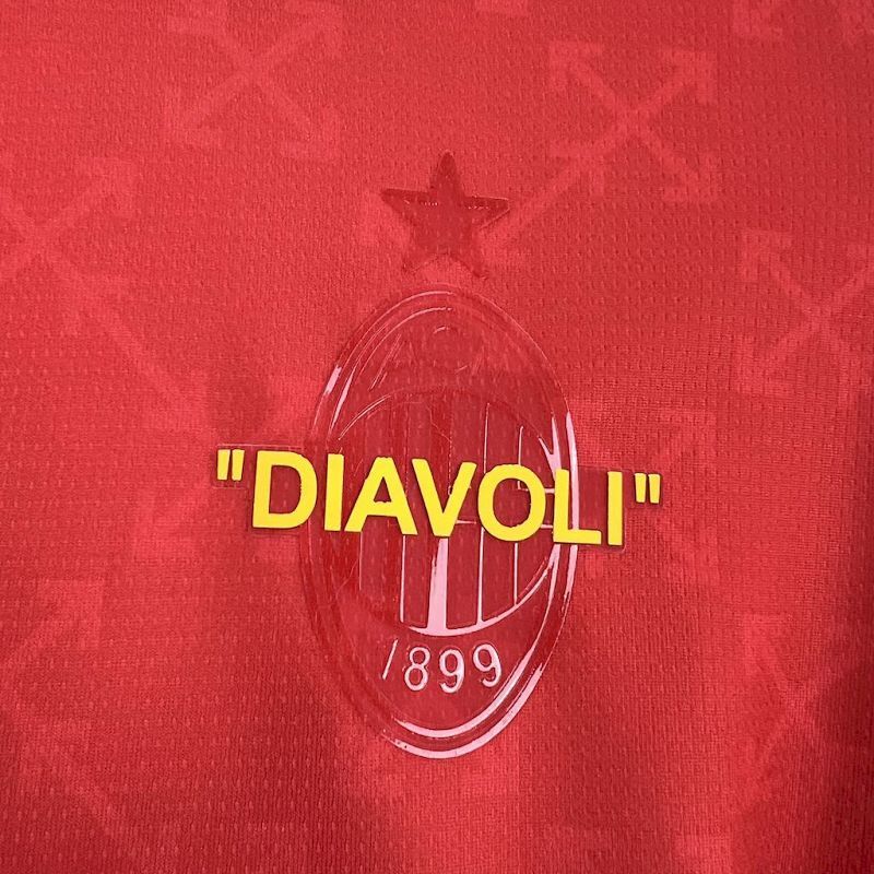 Maillot AC Milan Fourth 24/25