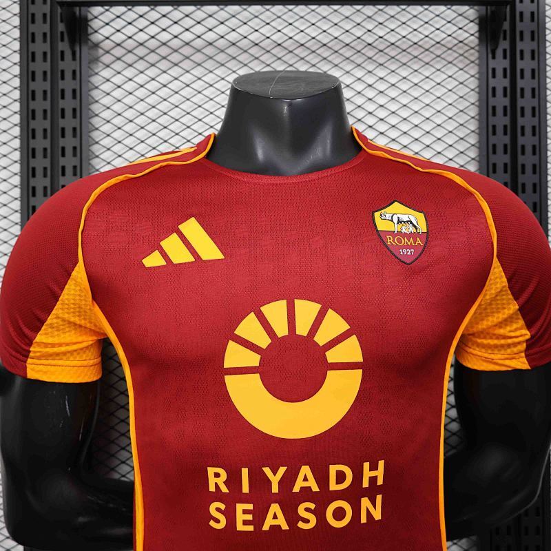 Maillot AS Roma Player Version 25/26