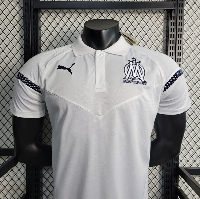 Polo Marseille Blanc 23/24