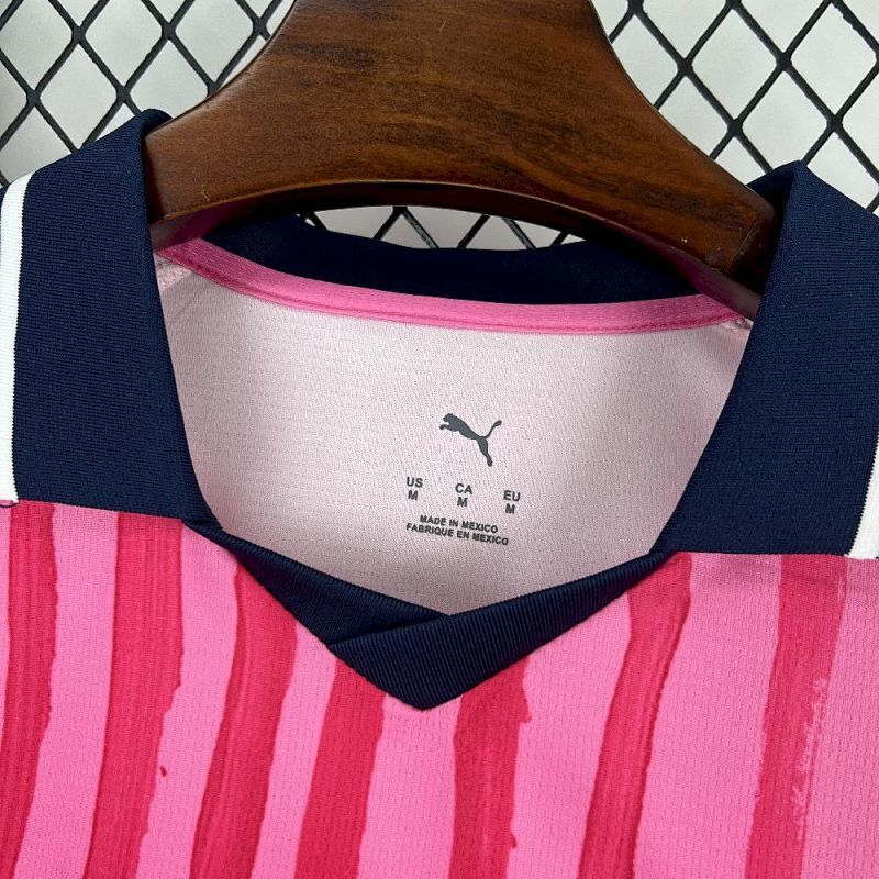 Maillot Monterrey x Kidsuper Rose Édition spéciale 25/26
