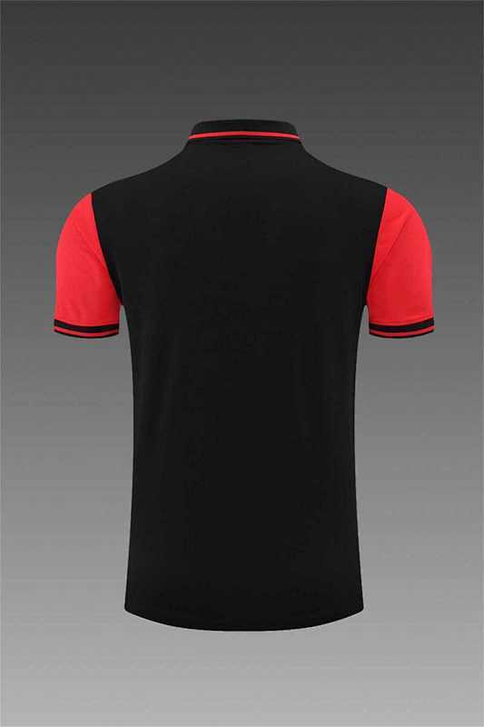 Polo AC Milan Noir