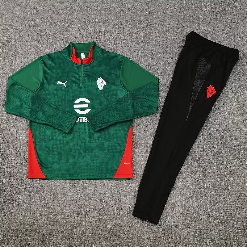 Survêtement AC Milan Vert 25/26