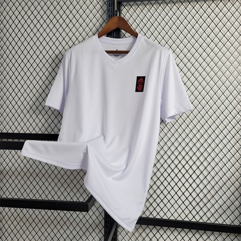 Maillot Flamengo Blanc 23/24