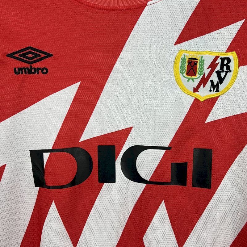 Maillot Rayo Vallecano Supply Domicile 25/26