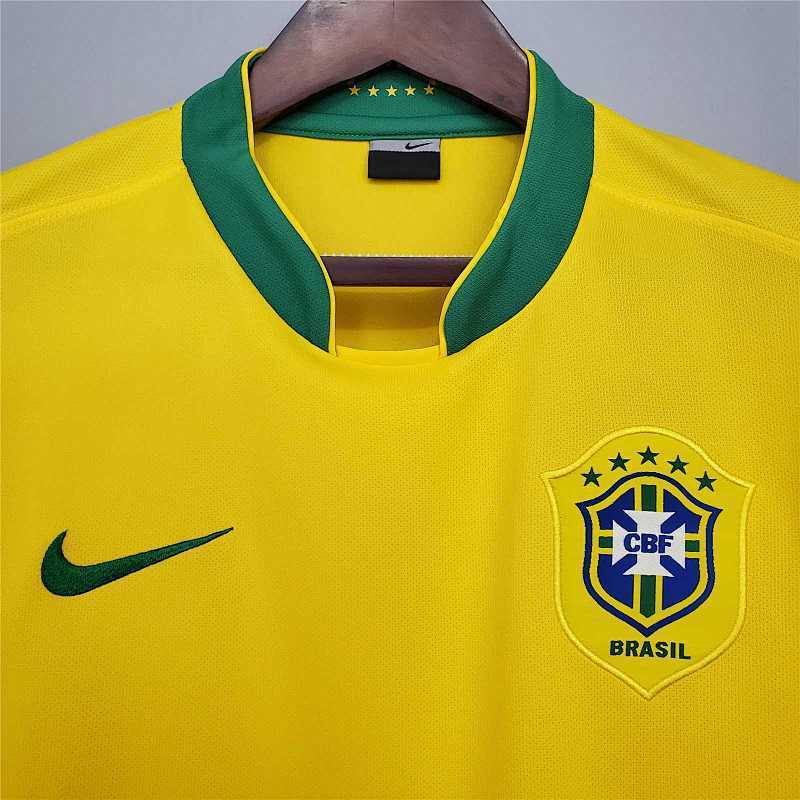 Maillot Brazil Domicile Rétro 2006
