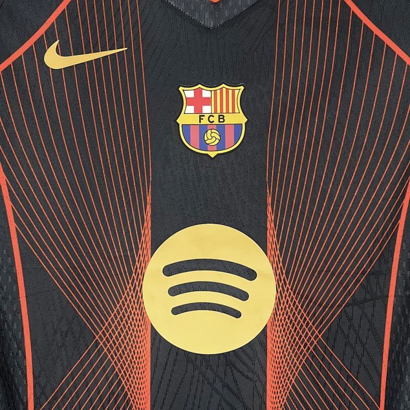 Maillot FC Barcelone Noir Édition spéciale 25/26 (3)