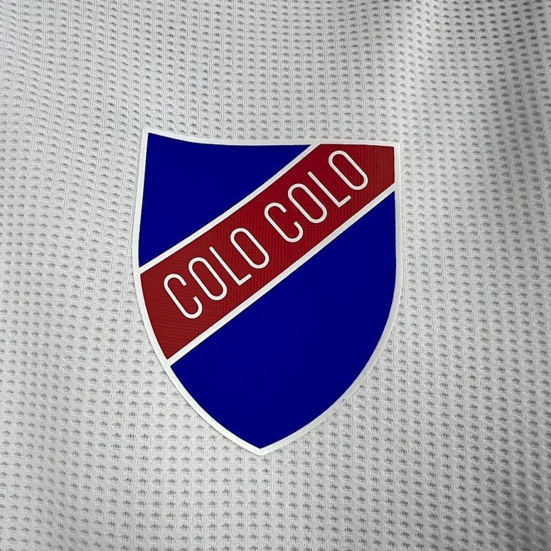 Maillot Colo Colo Anniversary Anniversaire 100 ans Anniversaire Édition spéciale 25/26