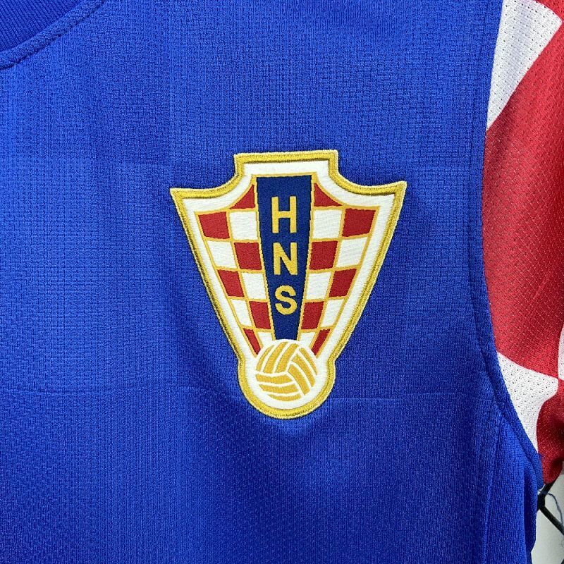 Maillot Croatia Vintage Extérieur Rétro 25/26