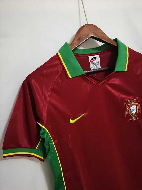 Maillot Portugal Domicile Rétro 1998