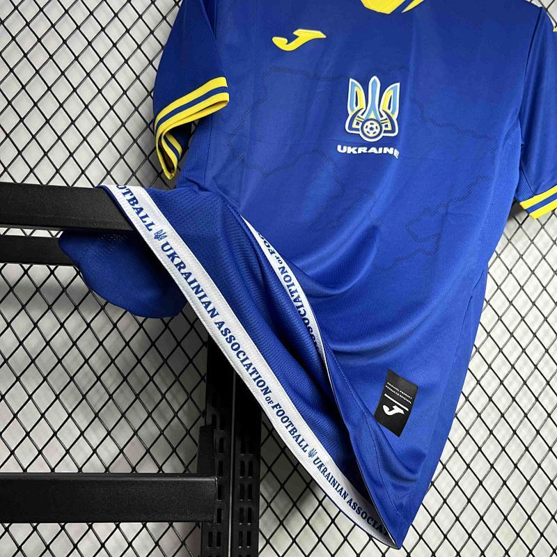 Maillot Ukraine UEFA Euro Extérieur 25/26
