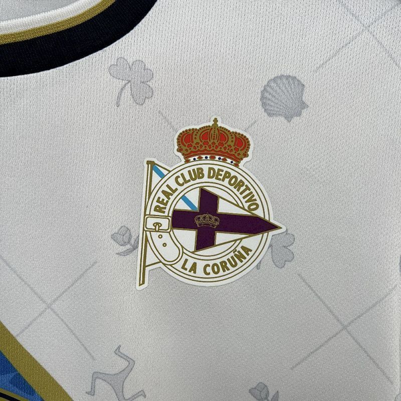 Maillot Deportivo La Coruna Third 25/26