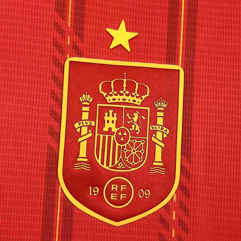 Maillot Espagne Domicile Femme Coupe du Monde 2026