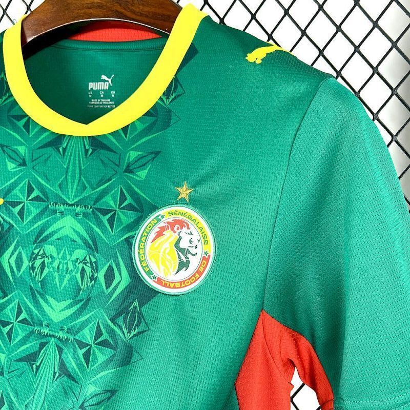 Camiseta Senegal Visitante 2026