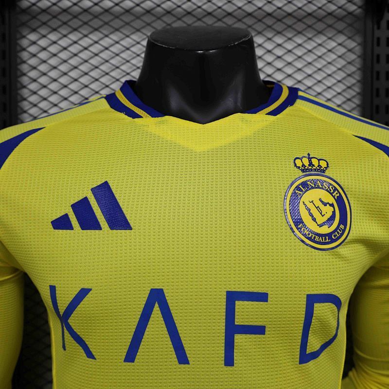 Maillot Al-Nassr Domicile Manches Longues 24/25