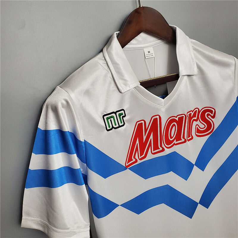 Maillot Naples Extérieur 88/89