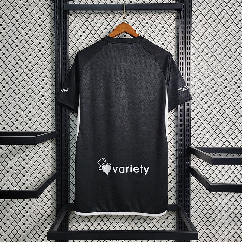 Maillot Maccabi Black Extérieur 23/24