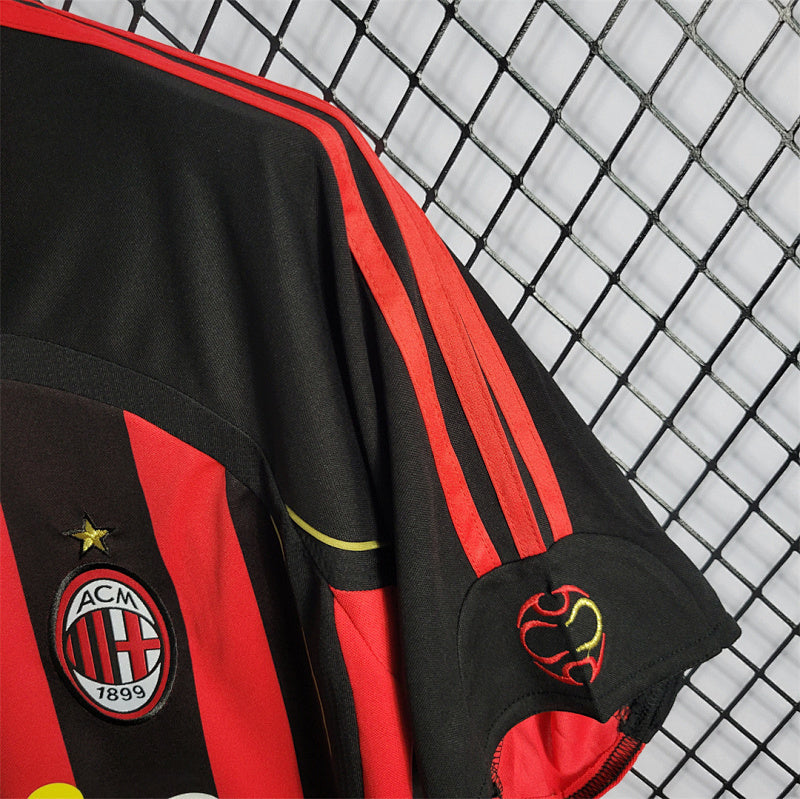 Maillot AC Milan Domicile Rétro 25/26