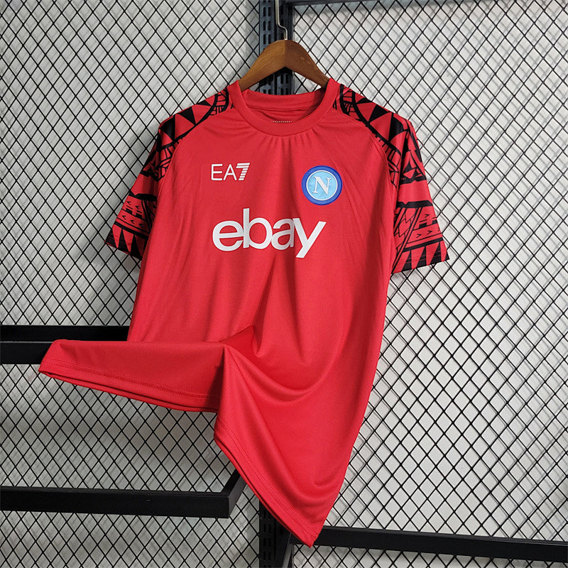 Maillot Naples Prématch 23/24