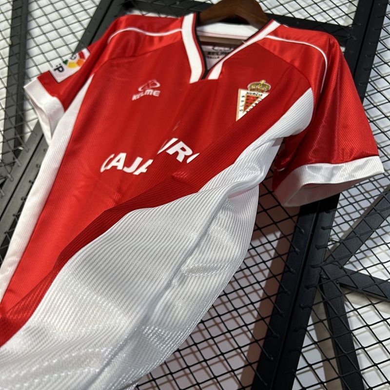 Maillot Murcia Vintage Domicile Rétro 25/26