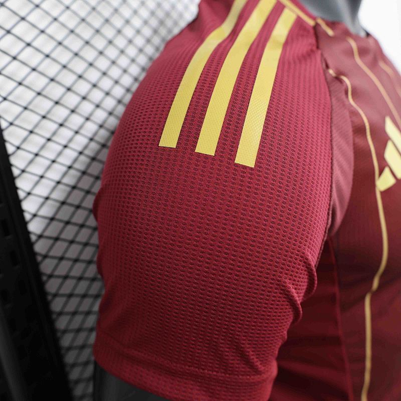 Maillot AS Roma Domicile Player Version 24/25