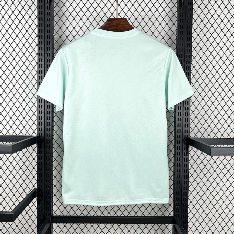 Maillot Brésil Vert 2025