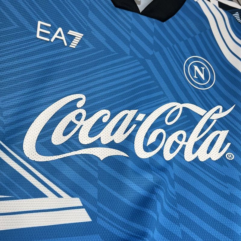 Maillot Naples Prématch 24/25