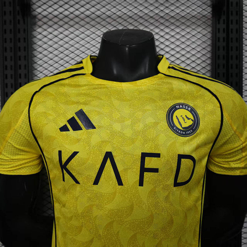 Maillot Al-Nassr Domicile Player Version 25/26