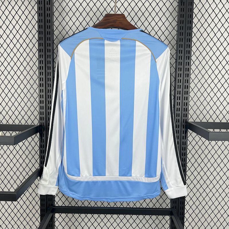 Maillot Argentina Vintage Domicile Rétro 25/26