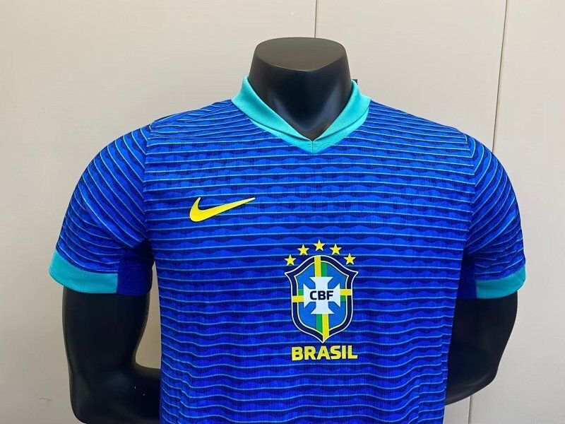 Maillot Brazil Extérieur Player Version 25/26
