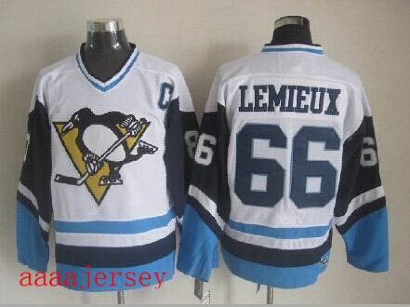 Maillot Pittsburgh Penguins ice Rétro Vintage