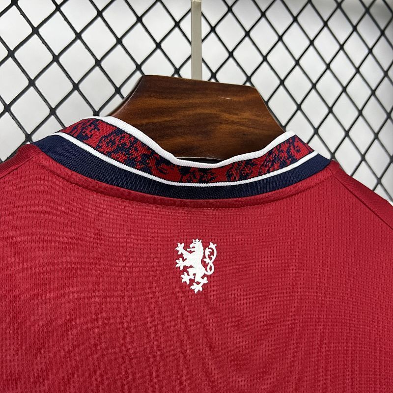 Maillot Tchéquie Domicile Coupe du Monde 2026