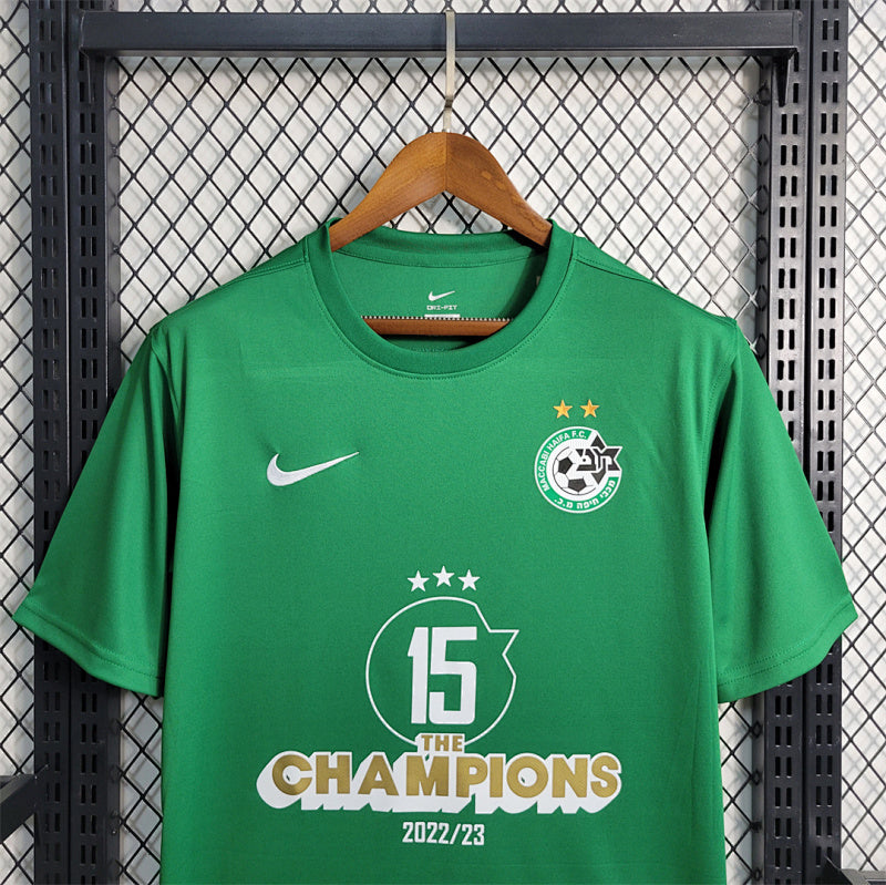 Maillot Maccabi Champions 23/24