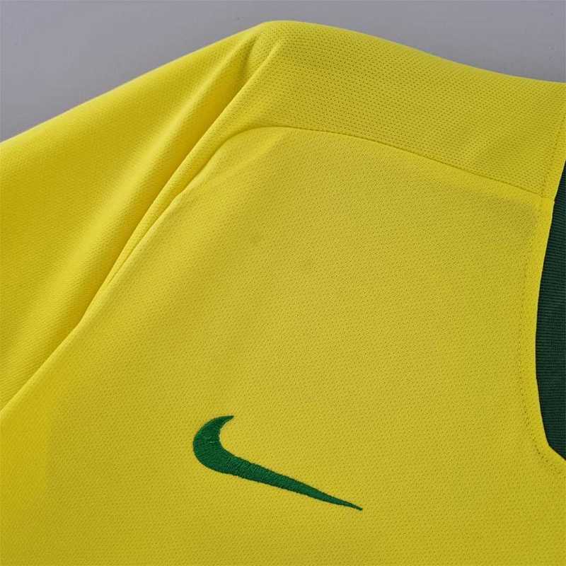 Maillot Brazil yellowgreen Édition spéciale 25/26