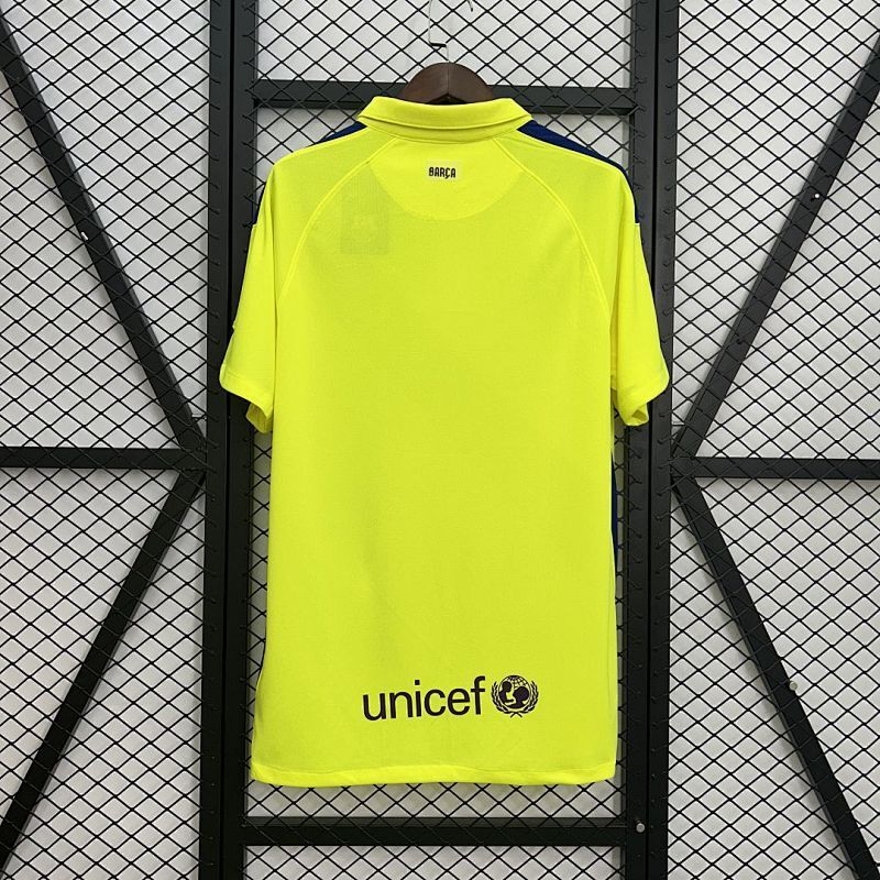 Maillot FC Barcelone Third Rétro 2014/15