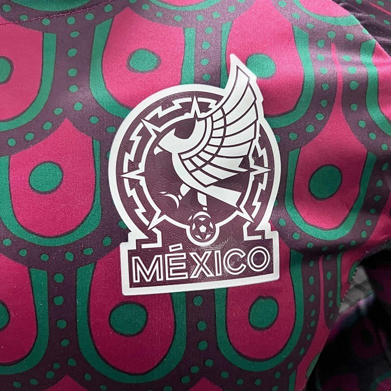 Camiseta México Supllier Local Manga Larga 2024