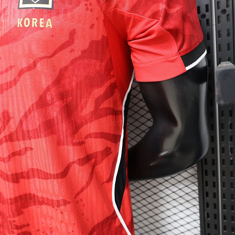 Maillot Corée du Sud Domicile Player Version Coupe du Monde 2026