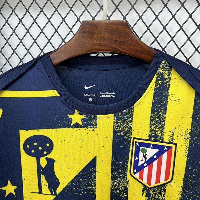 Maillot Atlético Madrid Prématch 25/26