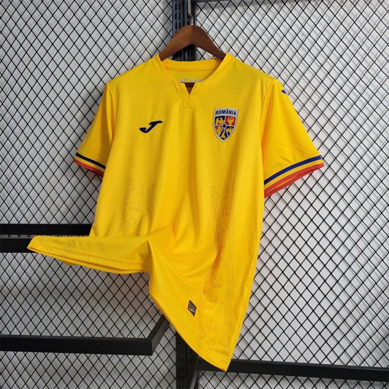 Maillot Romania UEFA Euro Domicile 25/26
