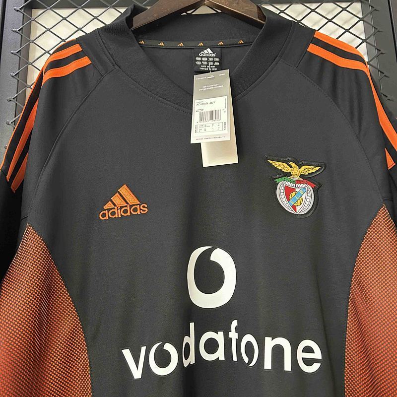 Maillot Benfica Extérieur Rétro 2002/03