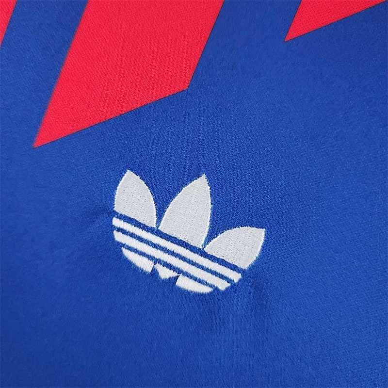 Maillot France Domicile Rétro 1988/90