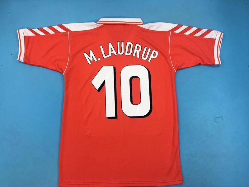 Maillot Denmark Domicile Rétro 1998