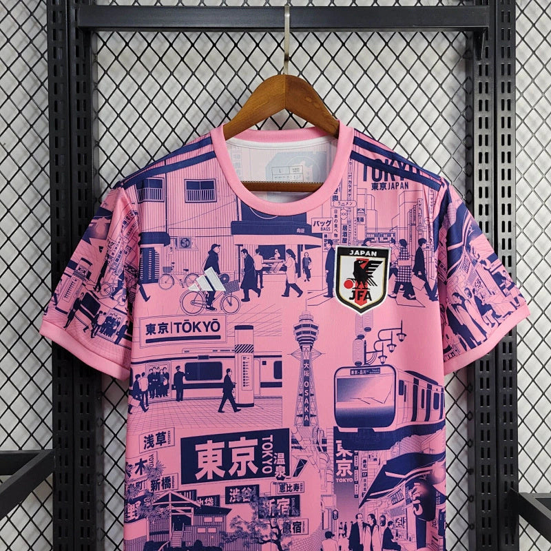 Maillot Japan Tokyo Pink Édition spéciale 25/26