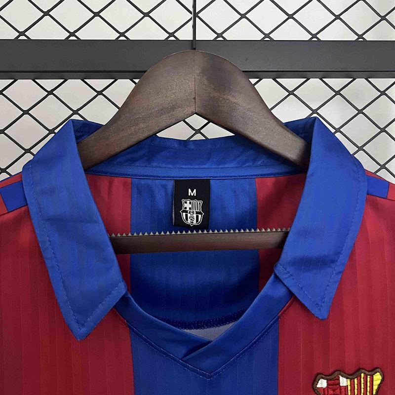 Maillot FC Barcelone Domicile Rétro 90/91