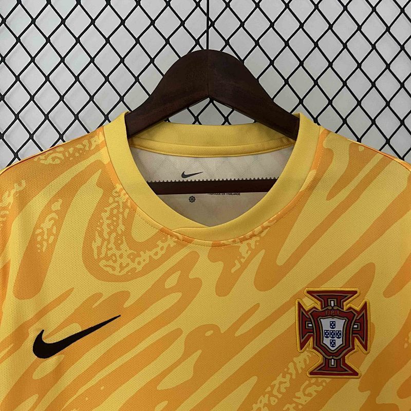 Maillot Portugal Yellow UEFA Gardien 25/26