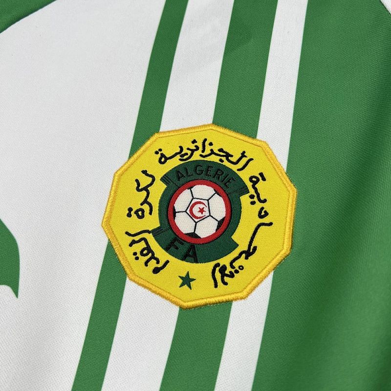 Maillot Algeria Vintage Domicile Rétro 1986