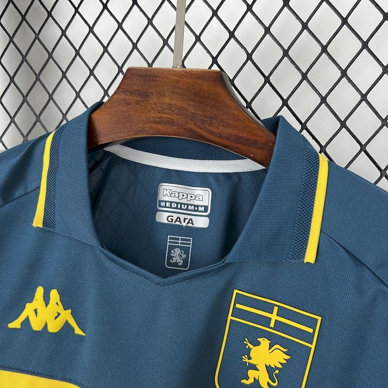 Maillot Genoa Uniform Supply Fourth 24/25